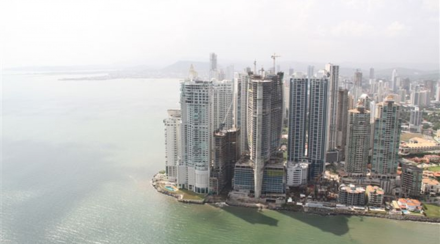 aerial view front