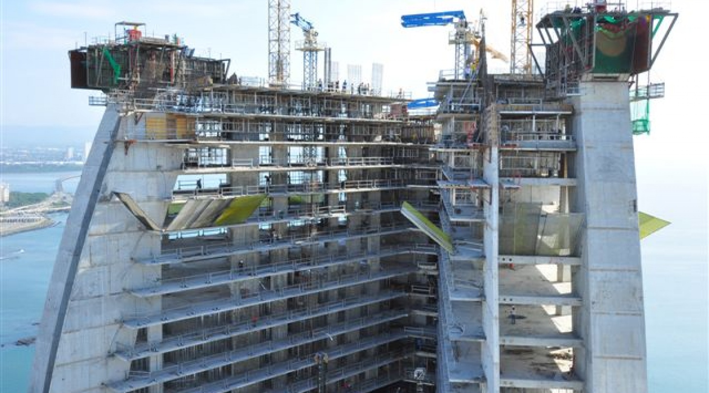 top floors