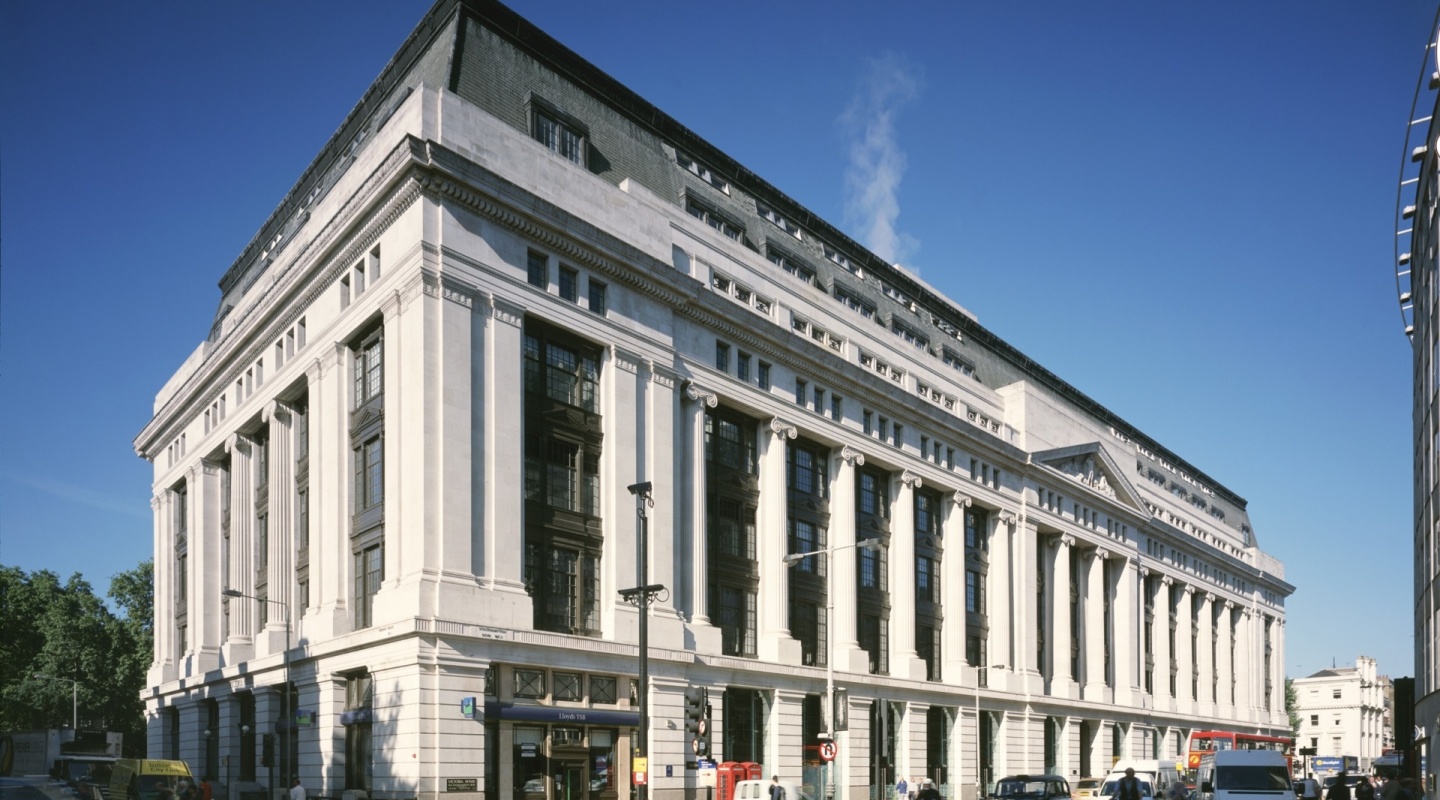 victoria house external from street