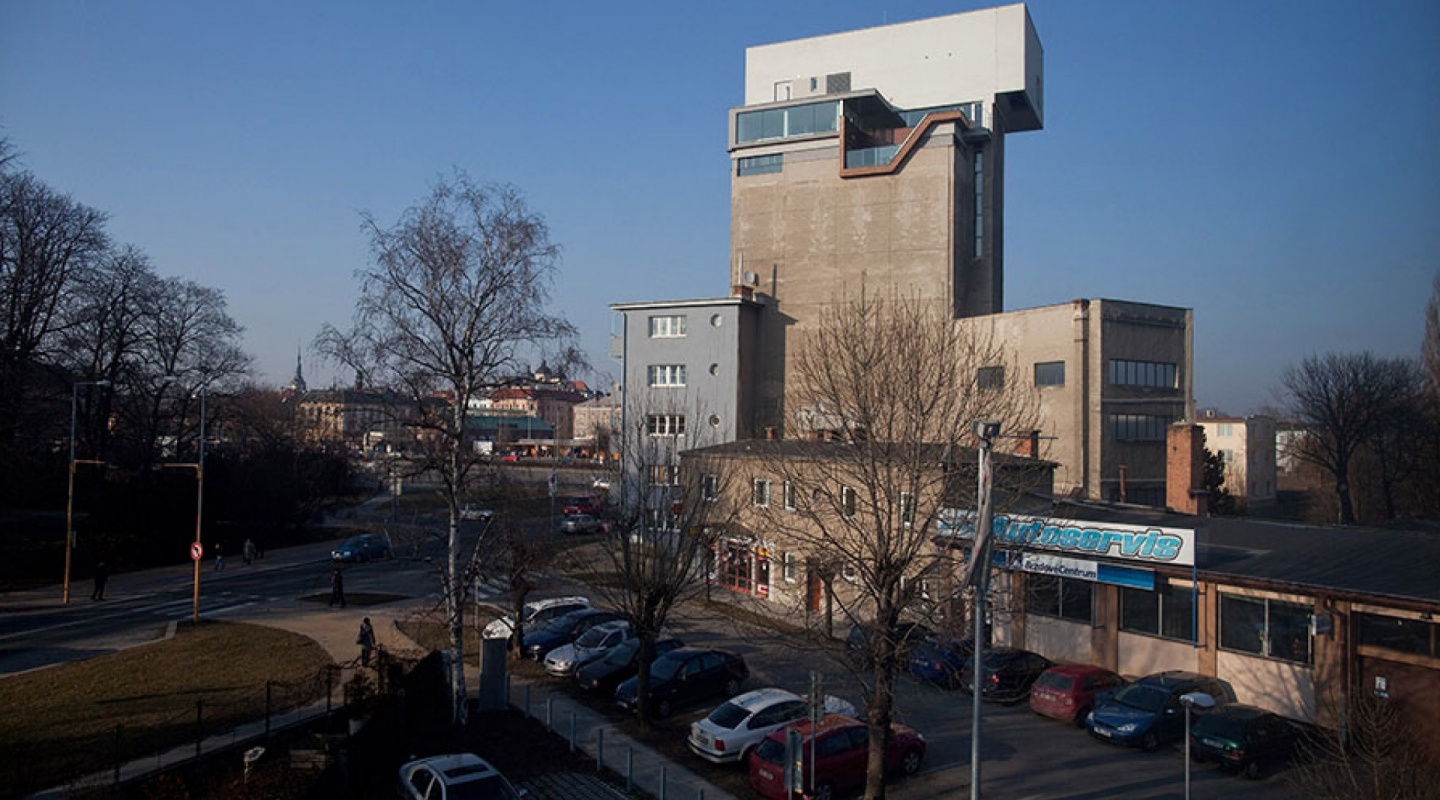 Grain Silo Home