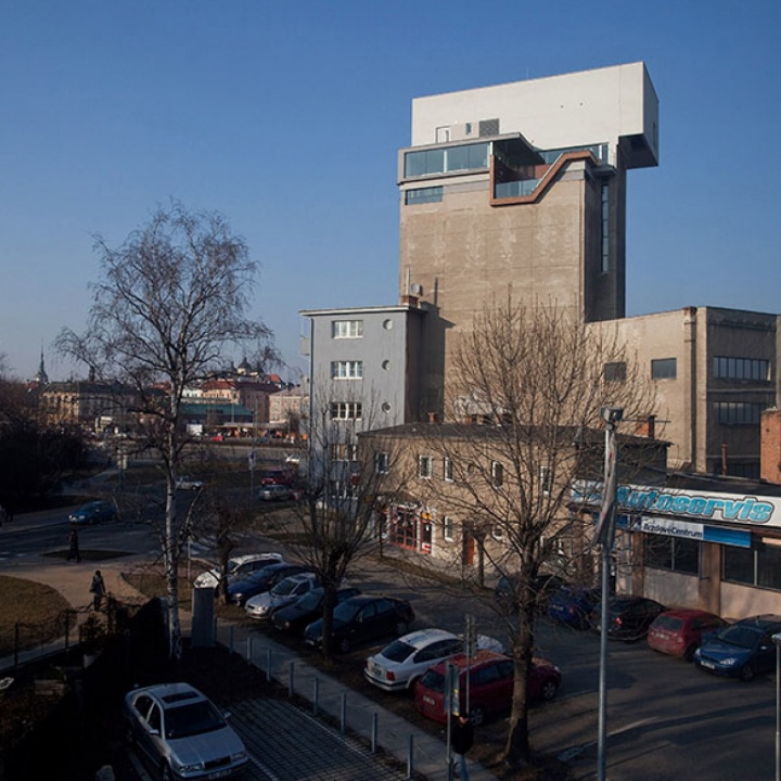 Grain Silo Home