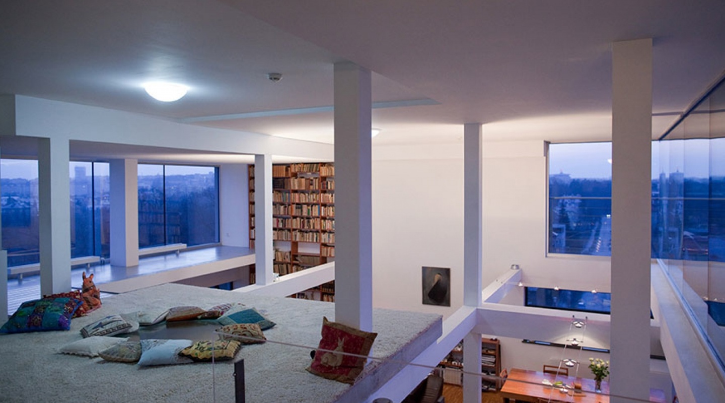 Grain Silo Home
