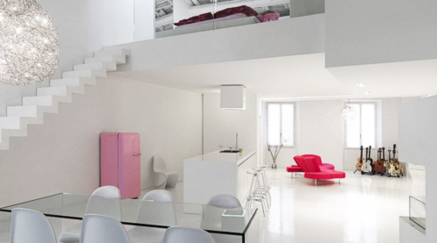 Loft in Italy