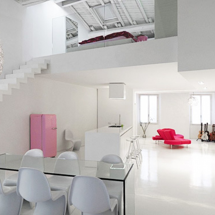 Loft in Italy