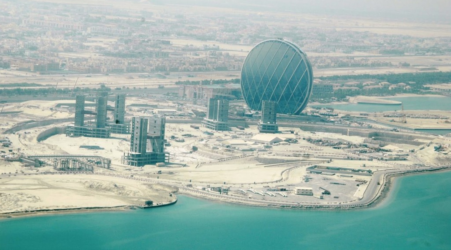 HQ office building in Abu DhabiHQ