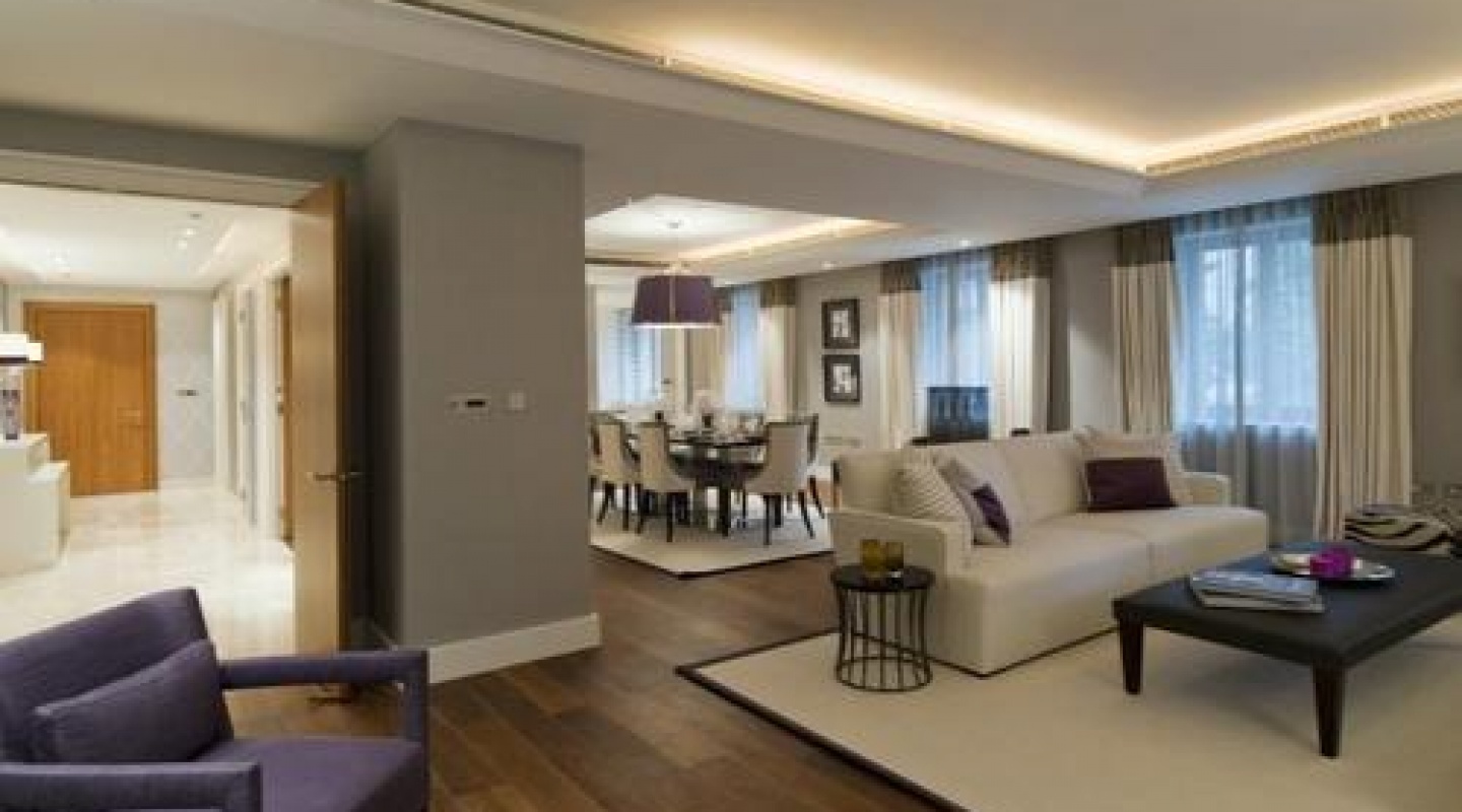 Lancelot Place in Knightsbridge