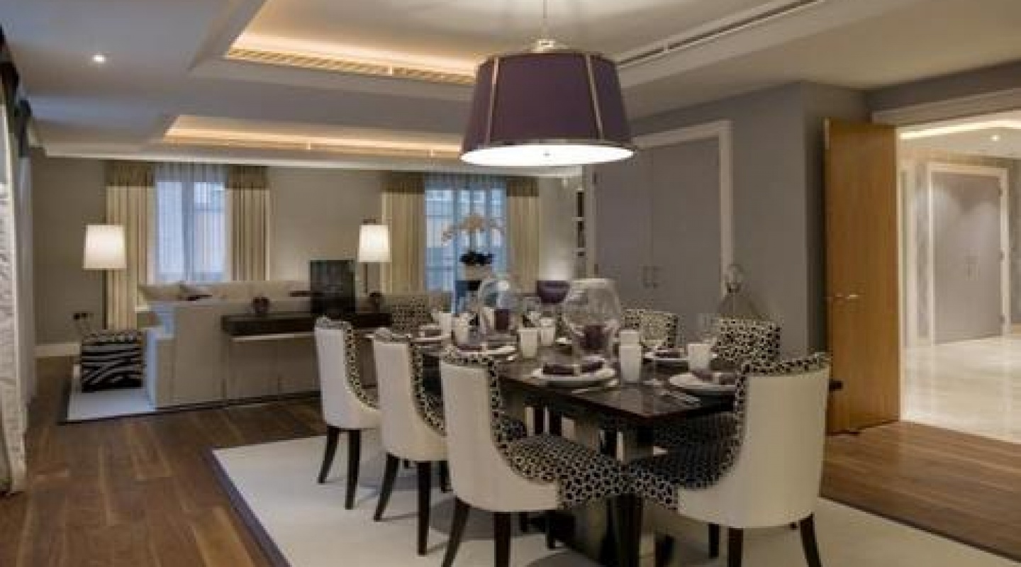 Lancelot Place in Knightsbridge