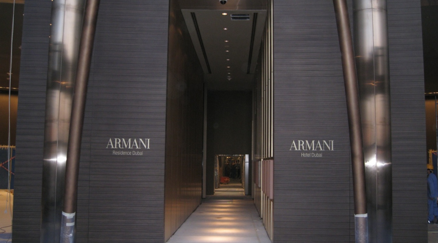 Armani Hotel Dubai