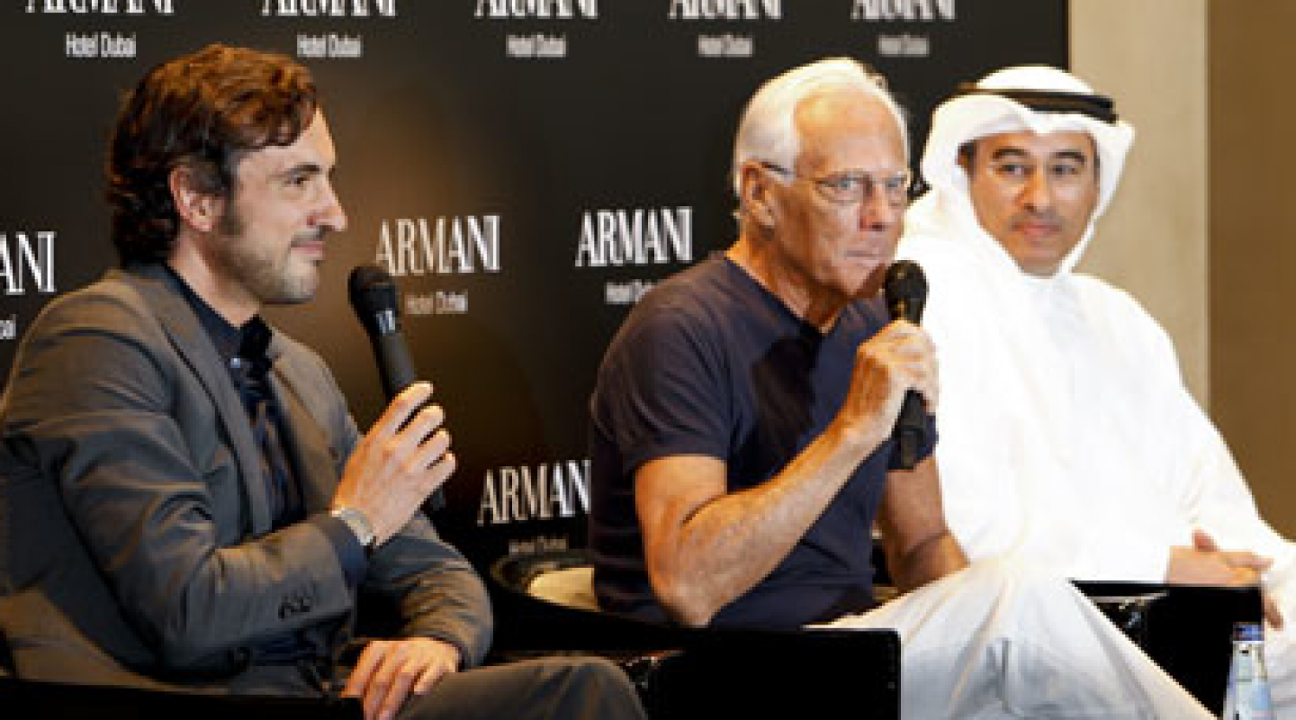 Armani Hotel Dubai