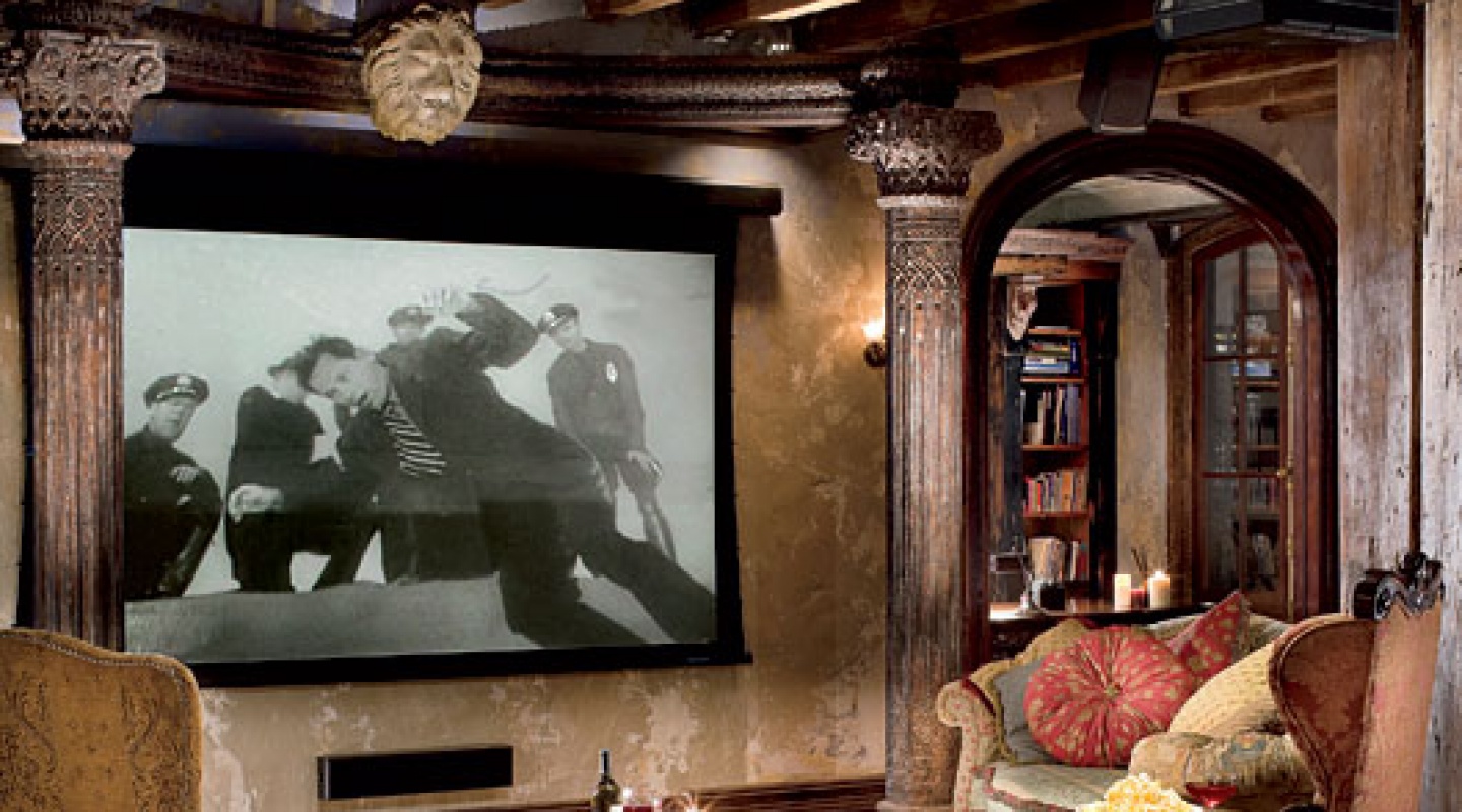 Gerard Butler's Loft in Manhattan