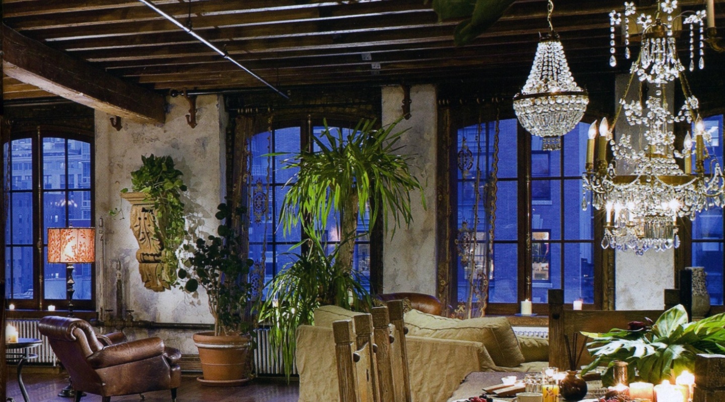 Gerard Butler's Loft in Manhattan
