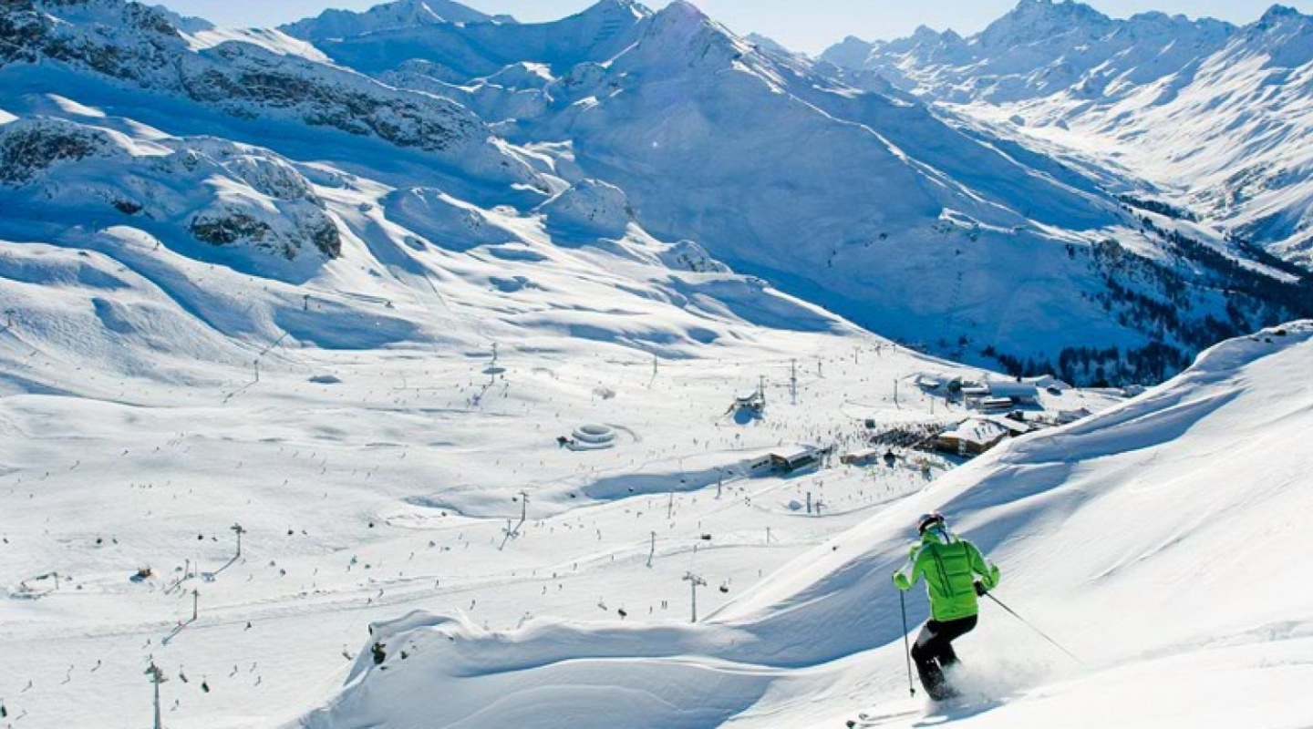 Schooren des Alpes