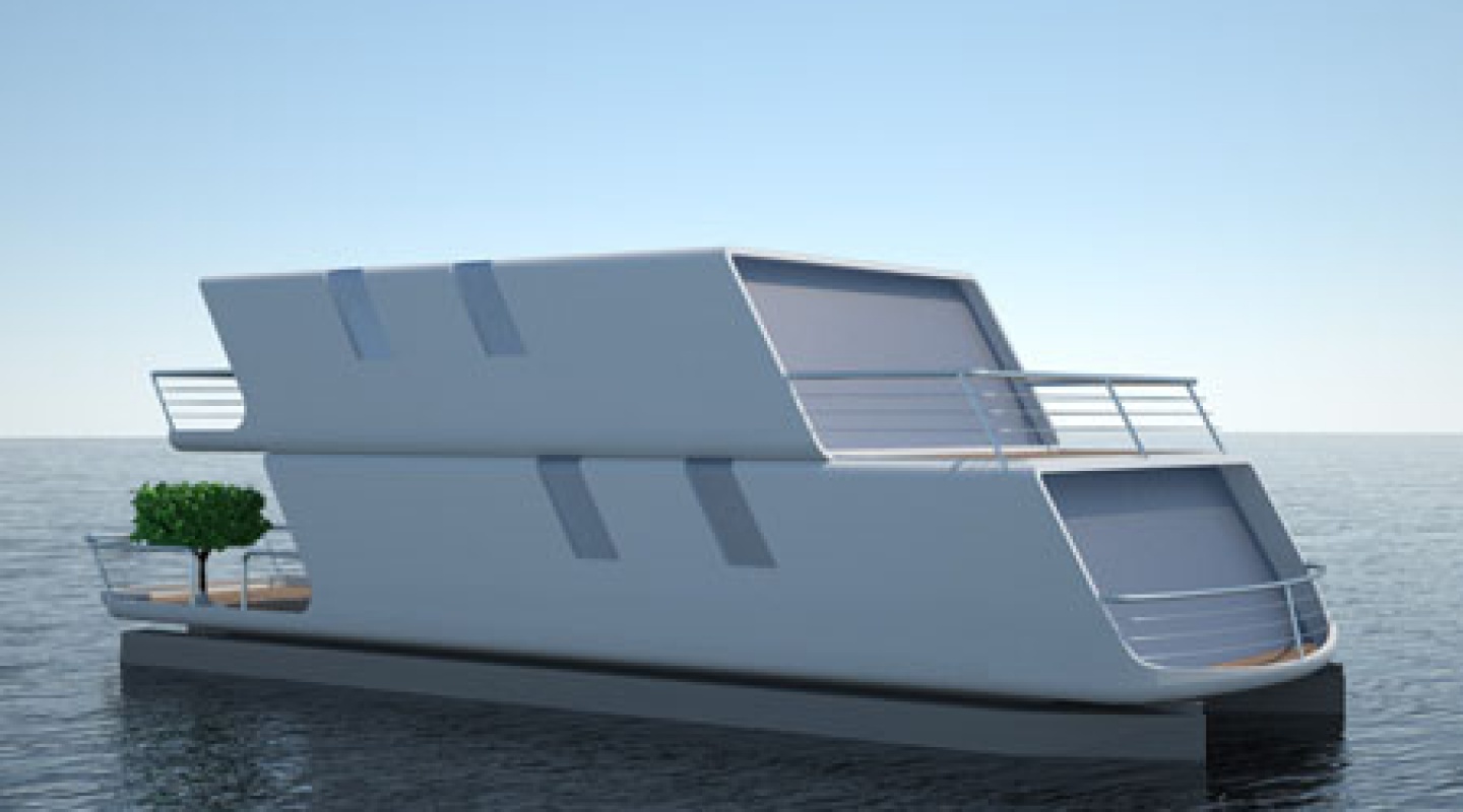 tubiq floating house