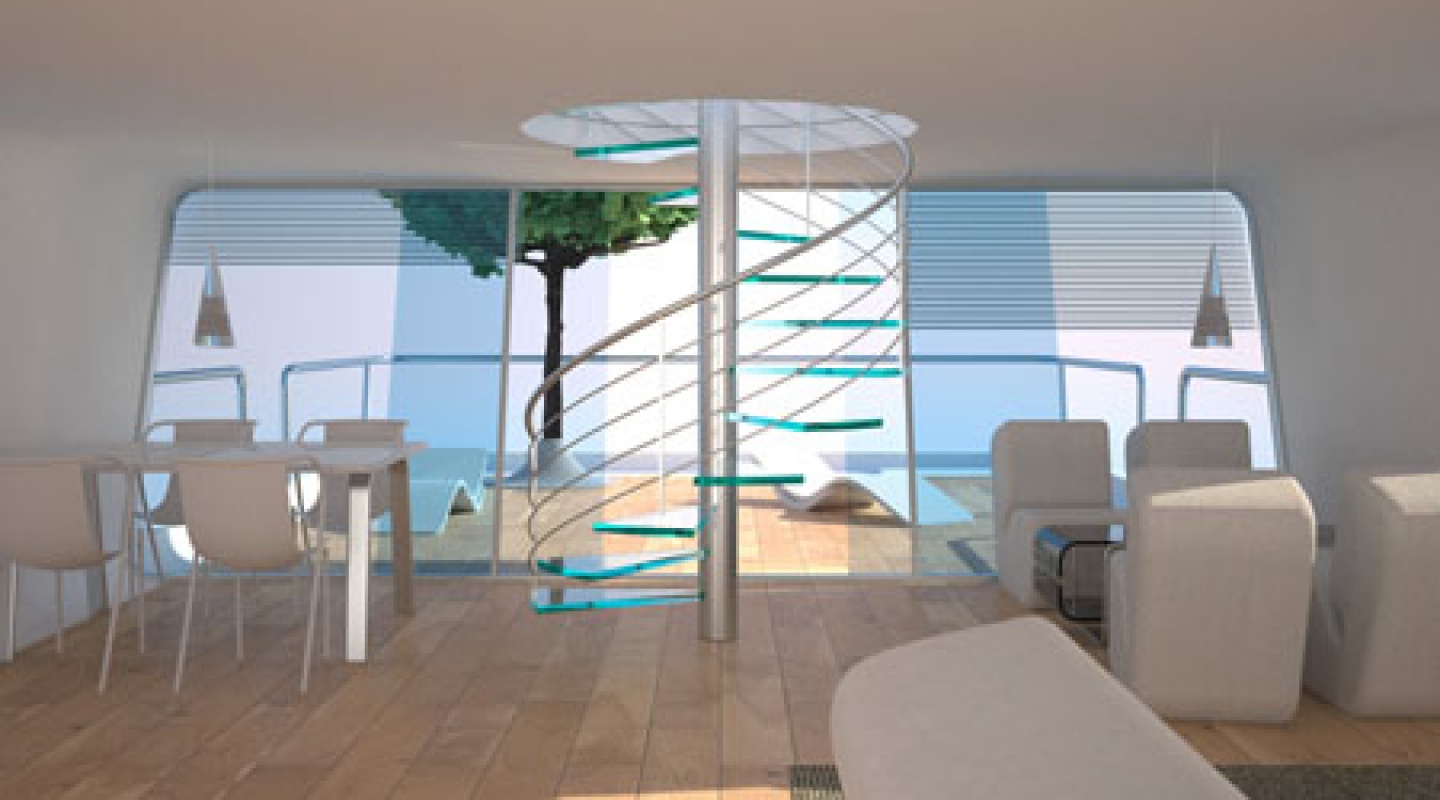 tubiq floating house