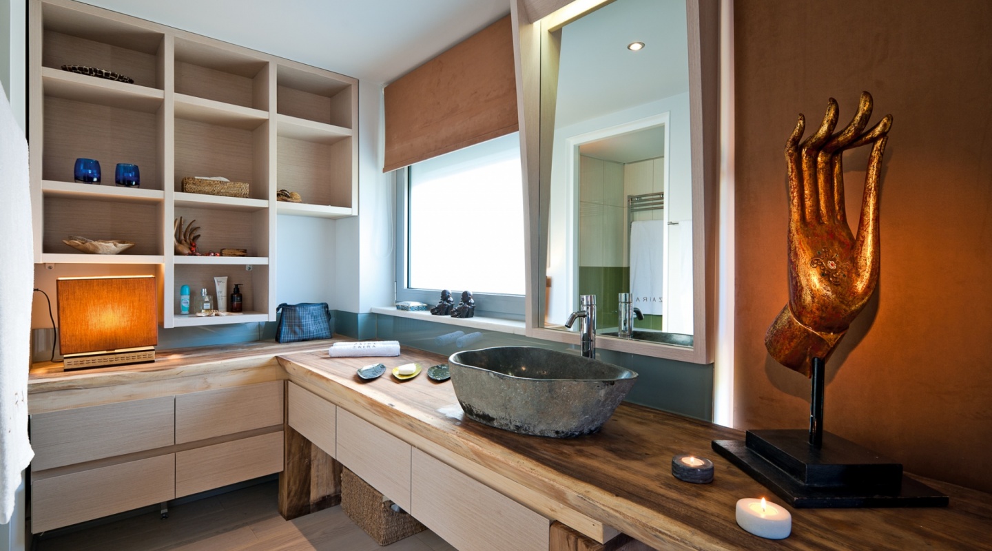 luxury apartment in Crete