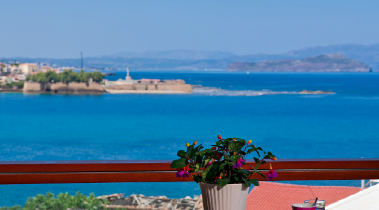 luxury apartment in Crete