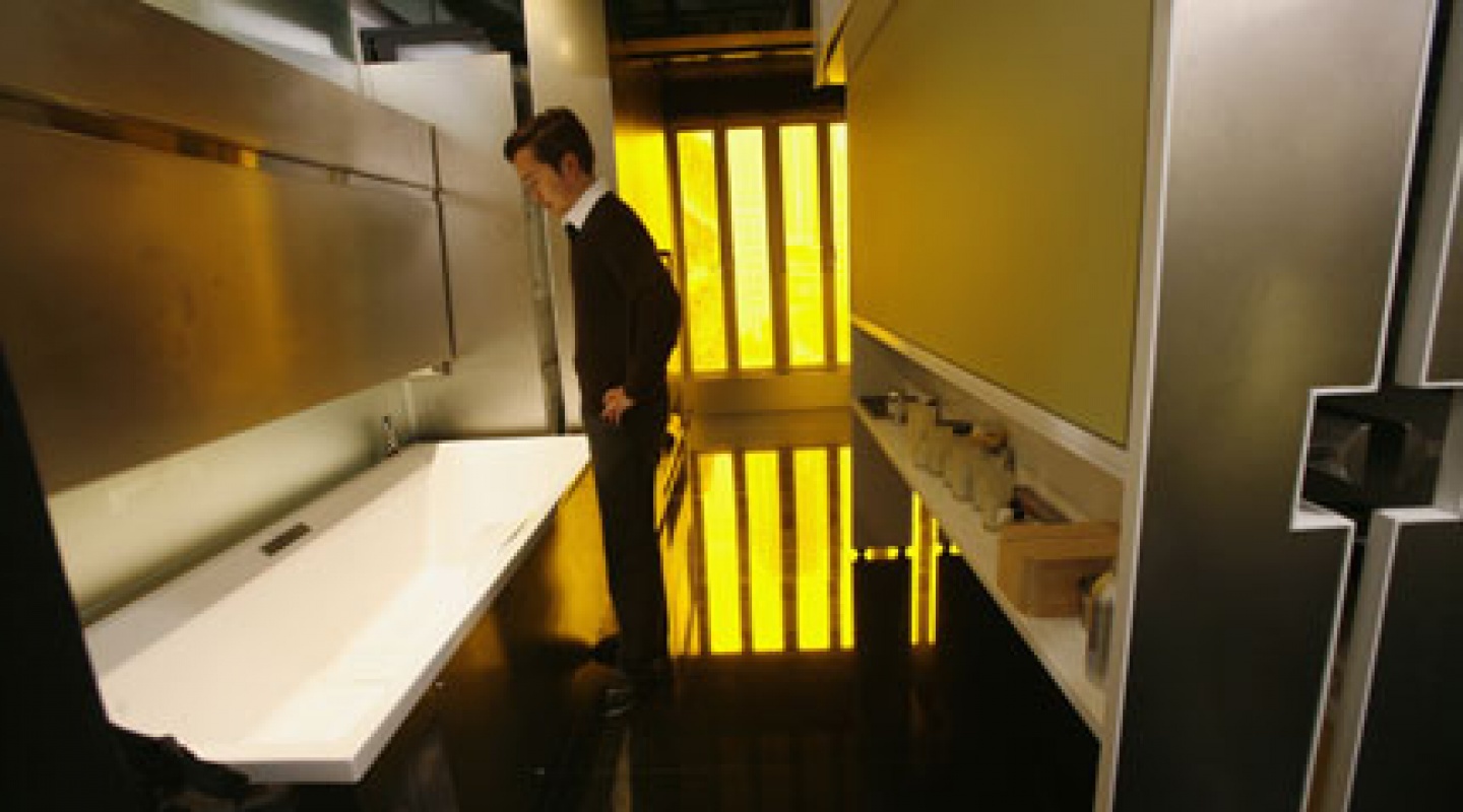 Gary Chang's Hong Kong apartment