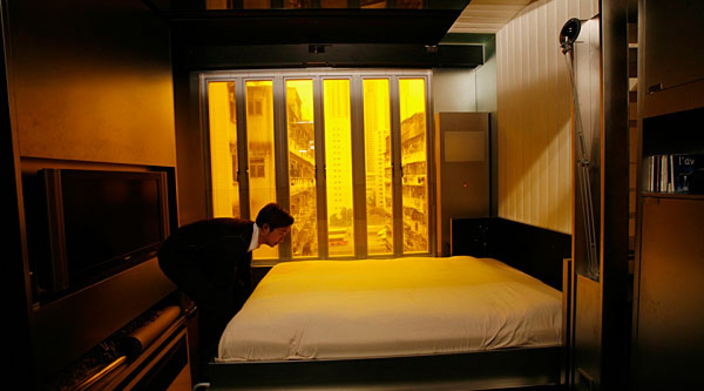 Gary Chang's Hong Kong apartment