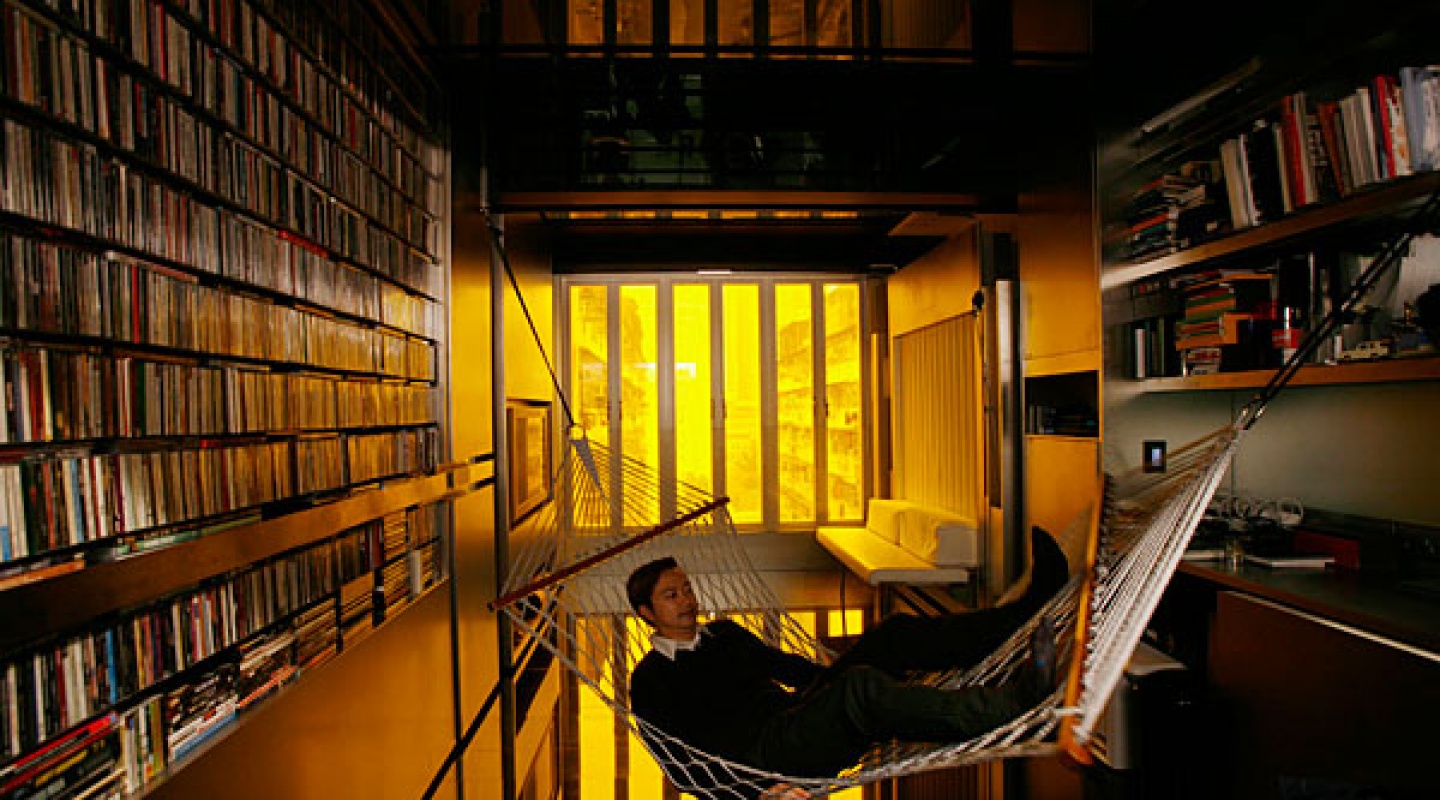 Gary Chang's Hong Kong apartment