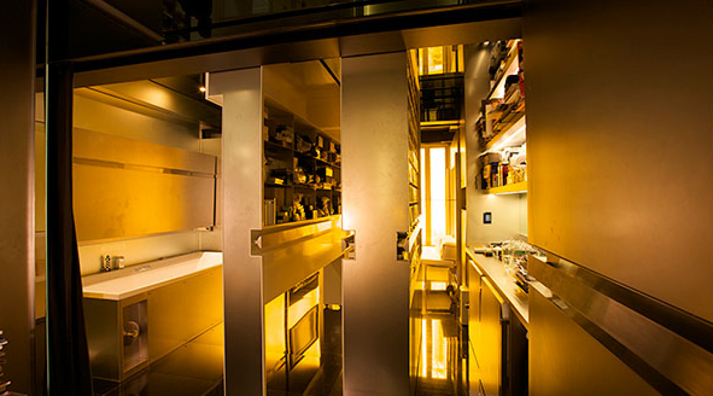 Gary Chang's Hong Kong apartment