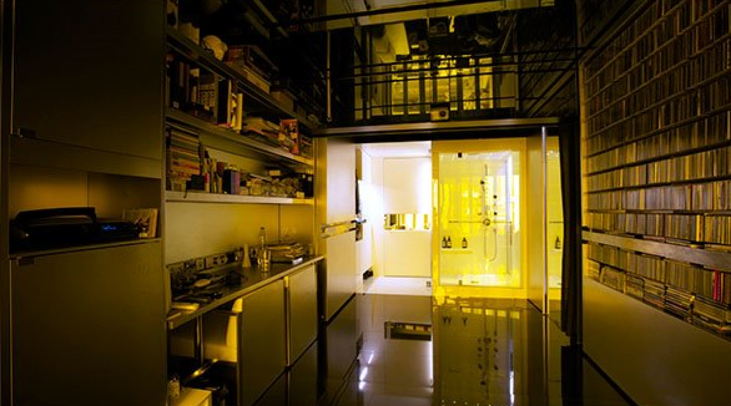 Gary Chang's Hong Kong apartment