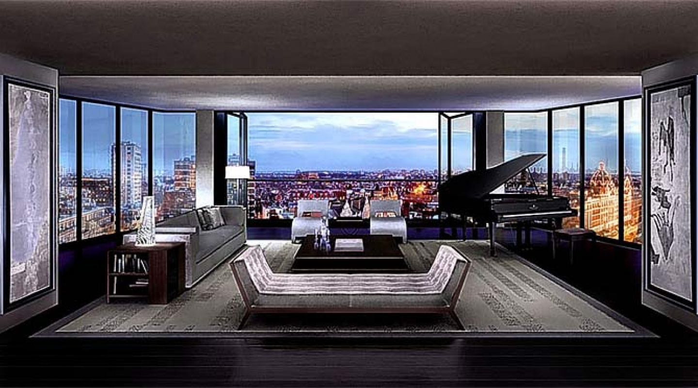 One Hyde Park show flat