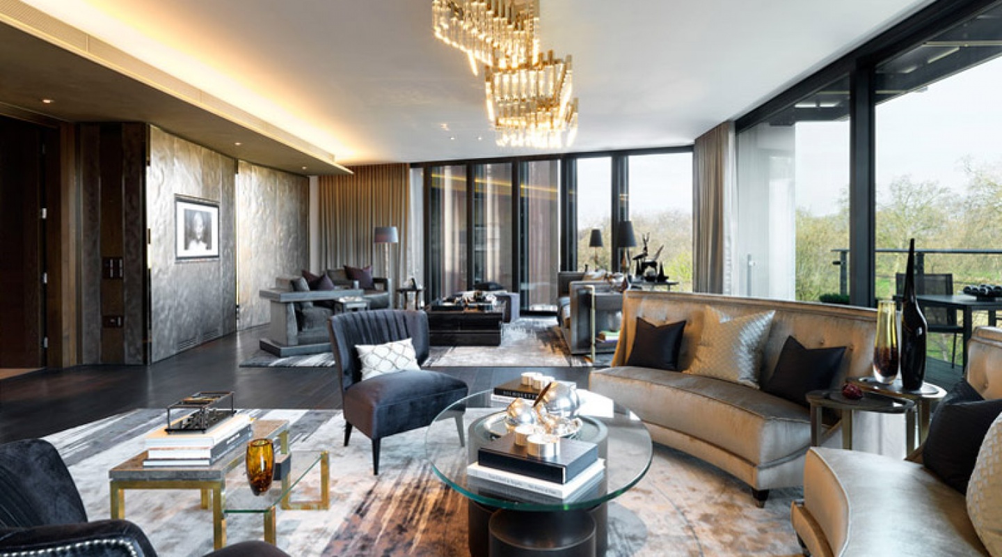 One Hyde Park show flat