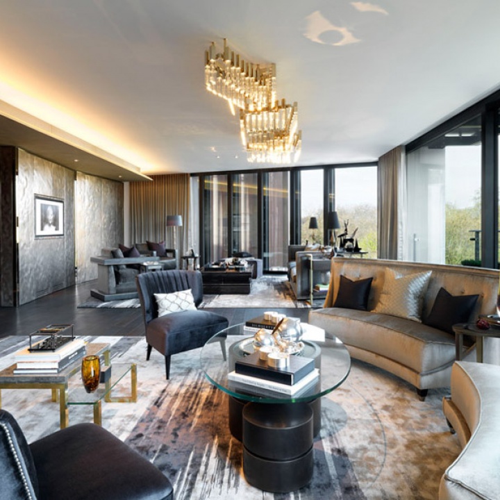 One Hyde Park show flat