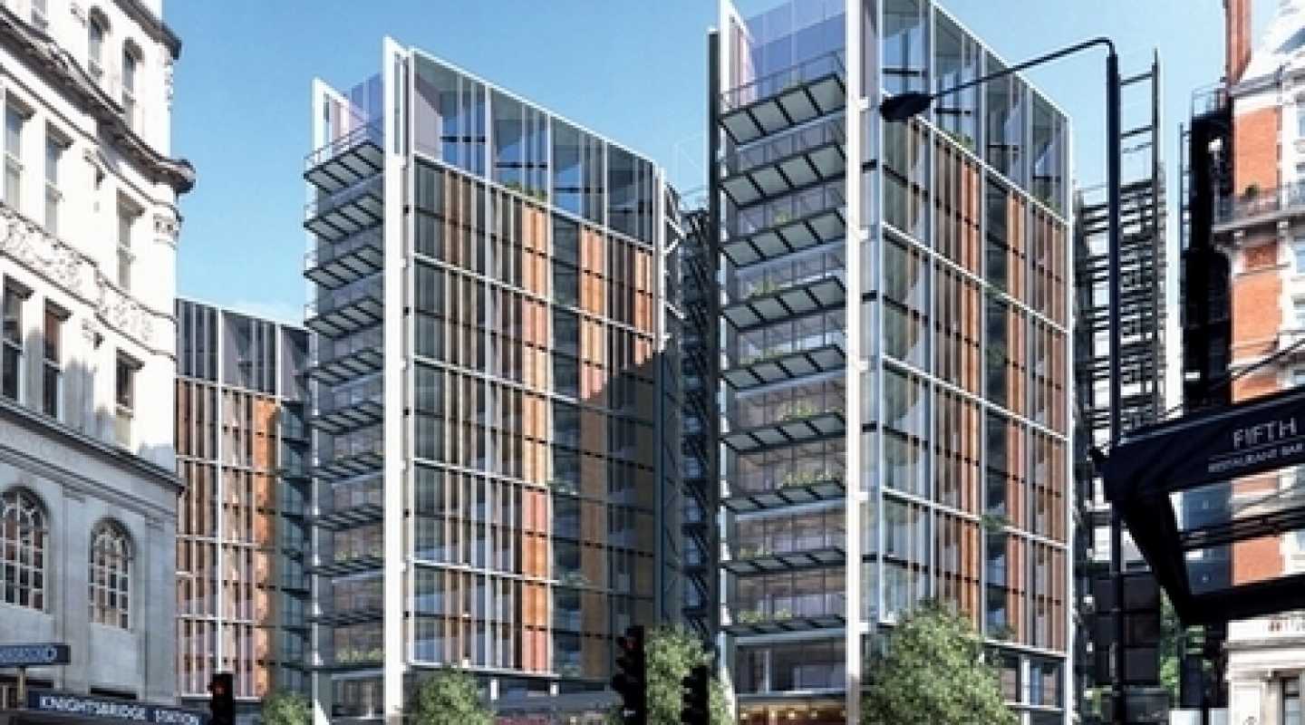 One Hyde Park show flat
