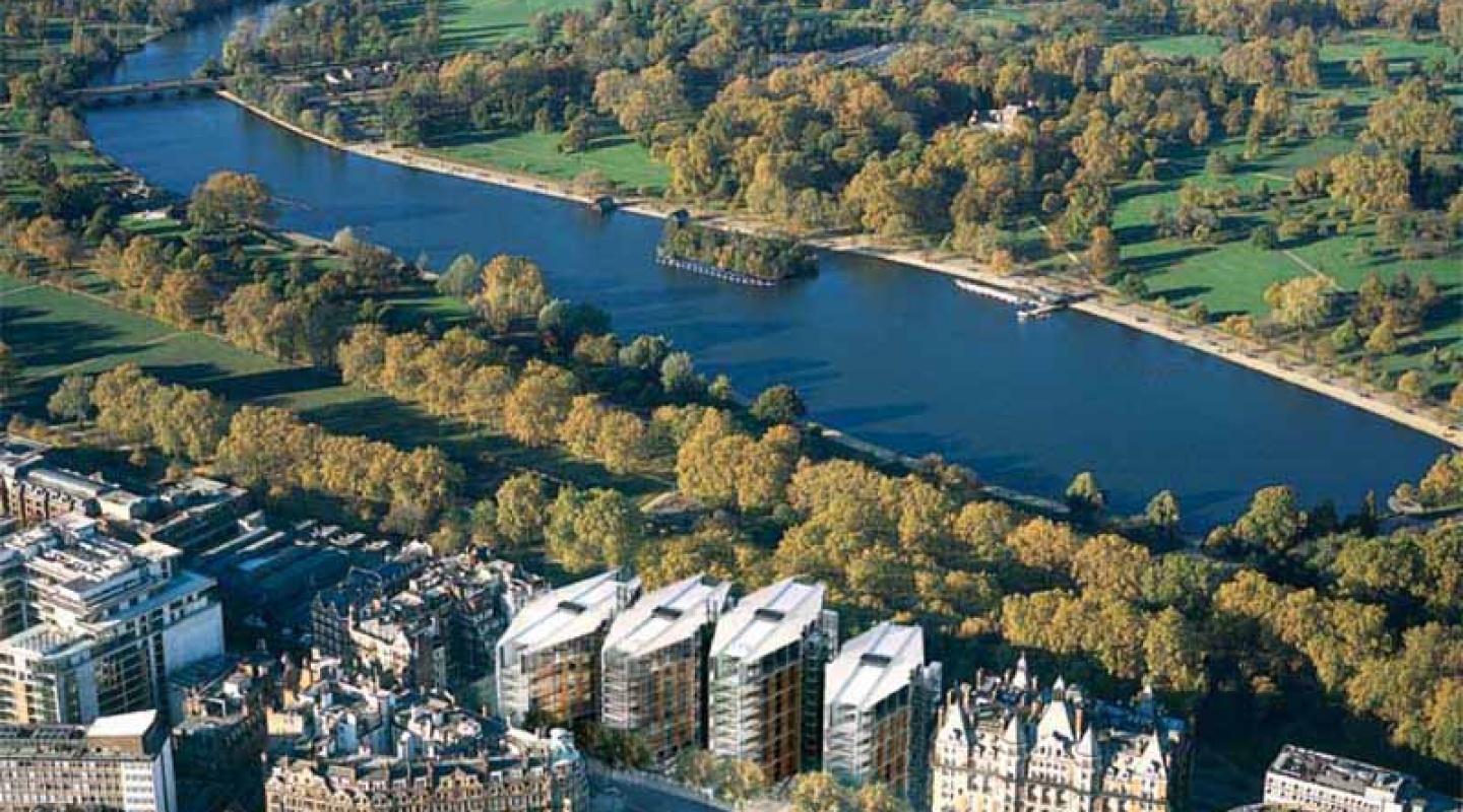 One Hyde Park show flat