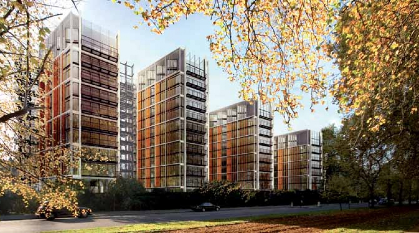 One Hyde Park show flat