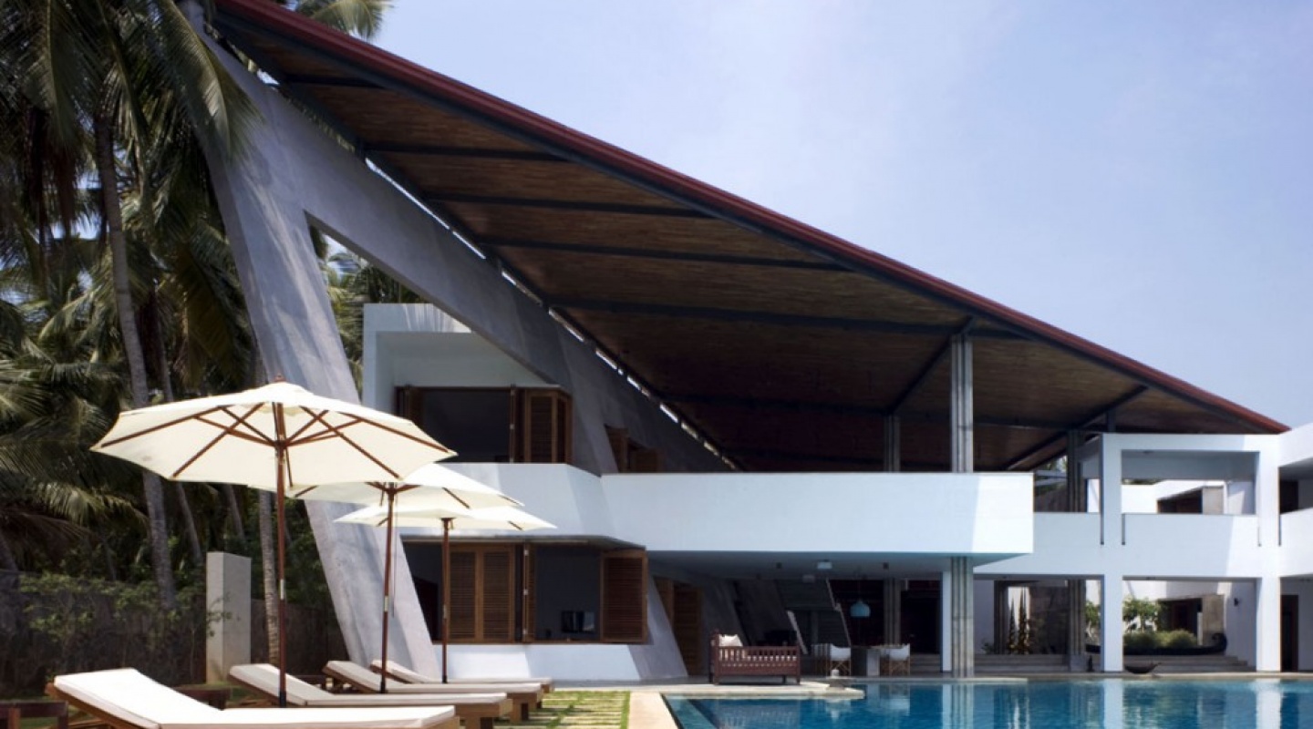 Cliff House in Kerala India