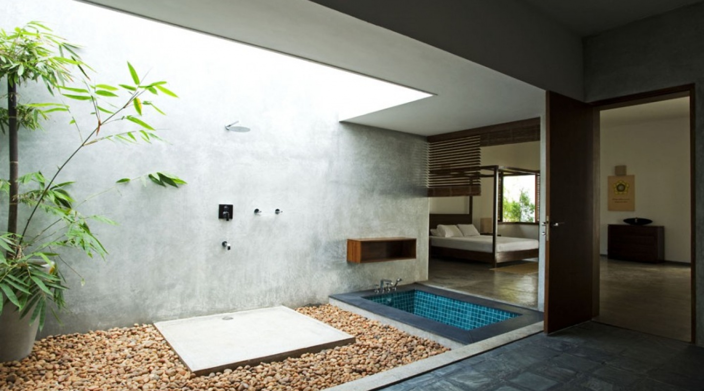 Cliff House in Kerala India