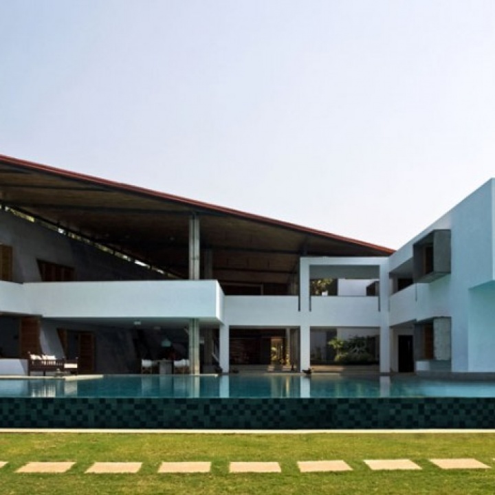 Cliff House in Kerala India