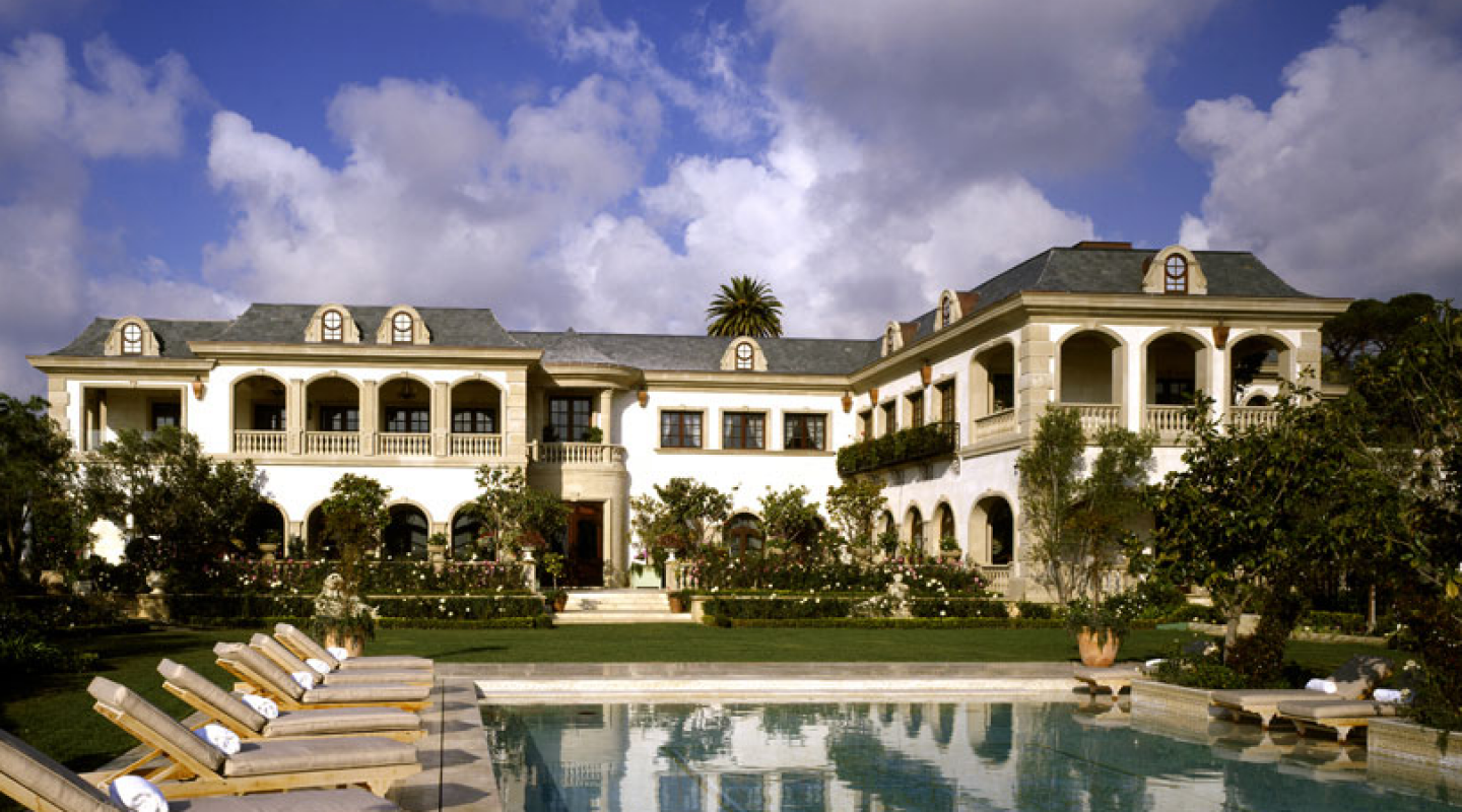 Le Belvedere Mansion in Bel Air, California