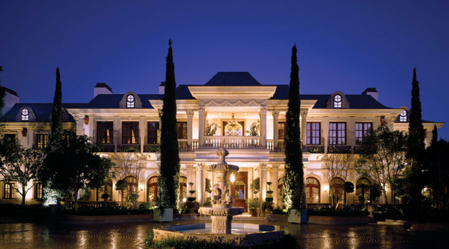 Le Belvedere Mansion in Bel Air, California
