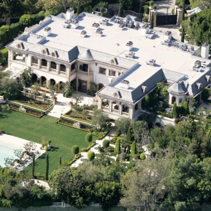 Le Belvedere Mansion in Bel Air, California