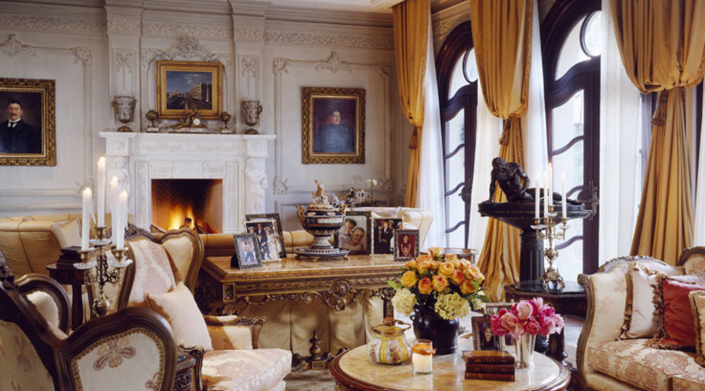 Le Belvedere Mansion in Bel Air, California