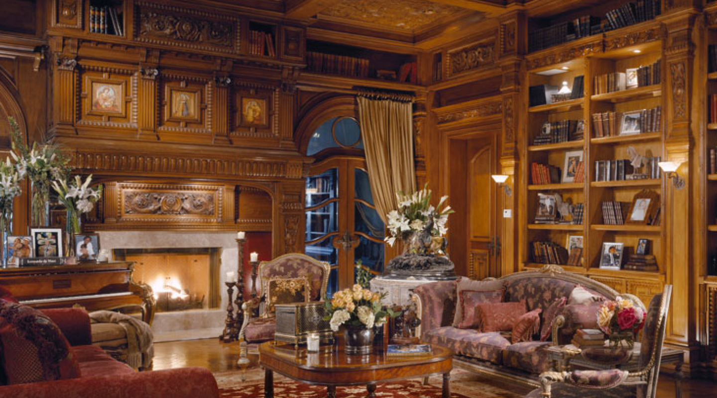 Le Belvedere Mansion in Bel Air, California