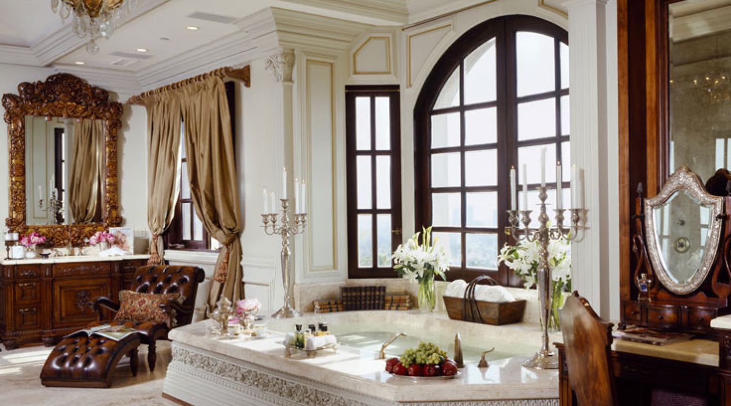 Le Belvedere Mansion in Bel Air, California