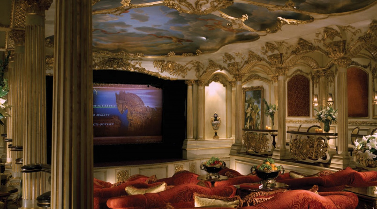 Le Belvedere Mansion in Bel Air, California