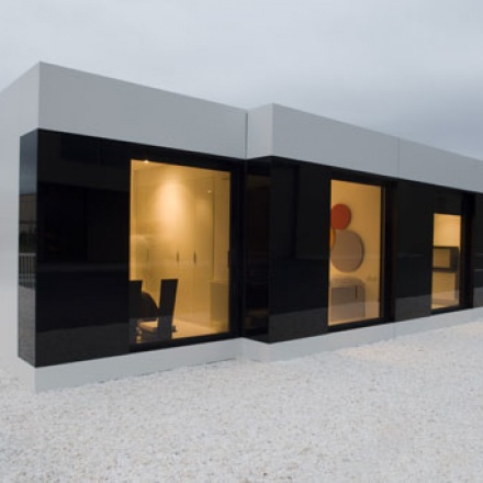 Modern modular house by A-Cero