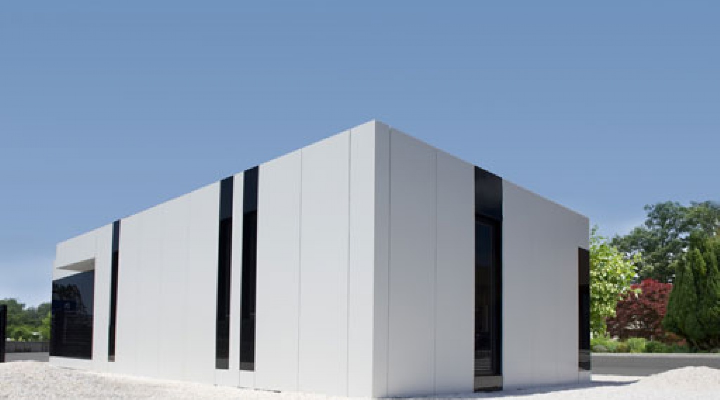Modern modular house by A-Cero