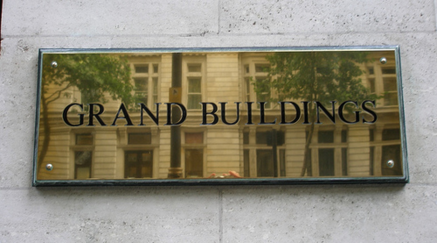 Grand Buildings London