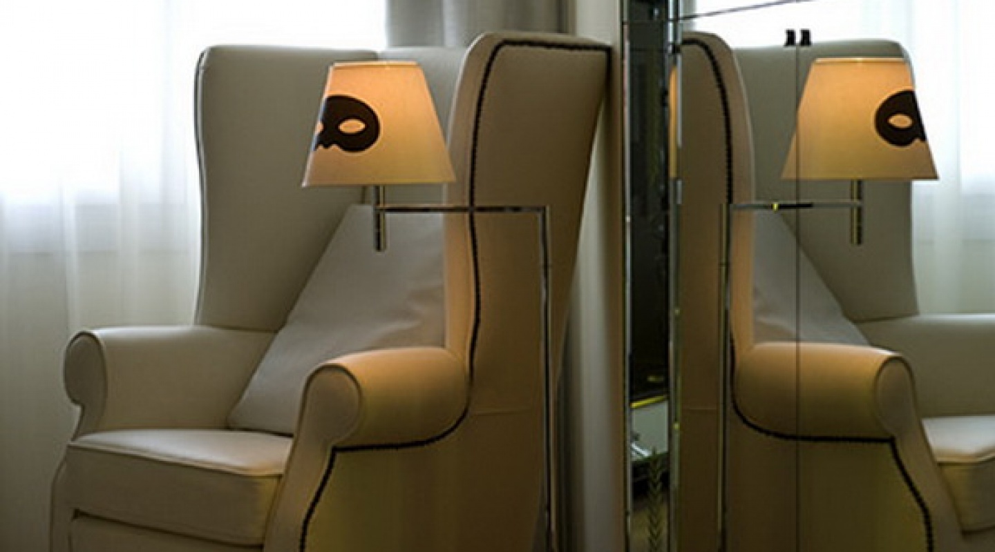 Palazzina Grassi Hotel in Venice by Philippe Starck