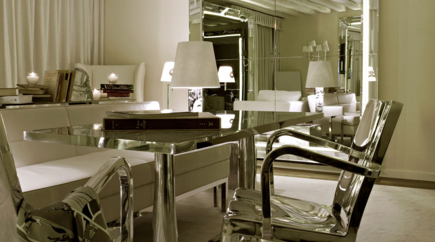 Palazzina Grassi Hotel in Venice by Philippe Starck
