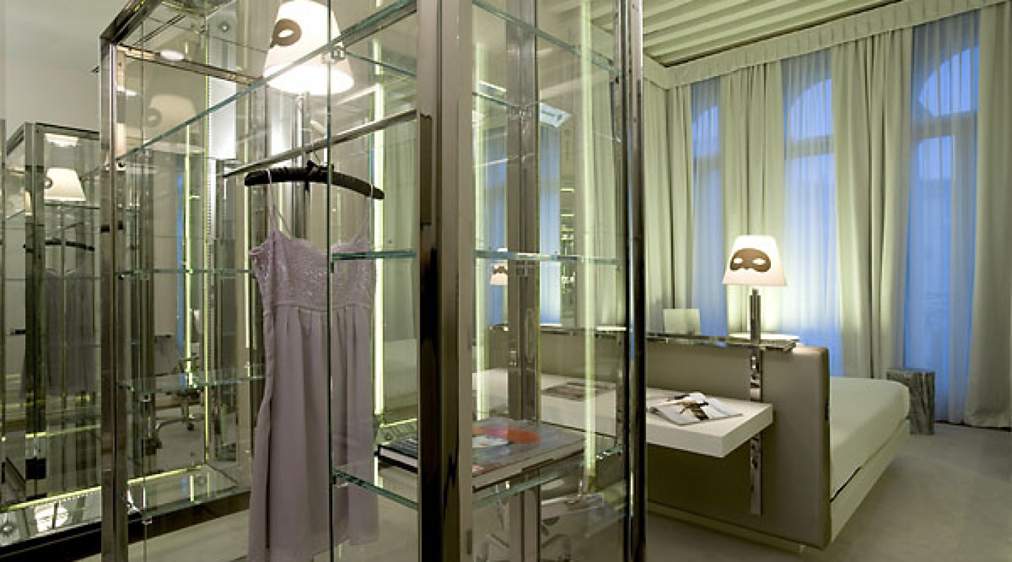 Palazzina Grassi Hotel in Venice by Philippe Starck