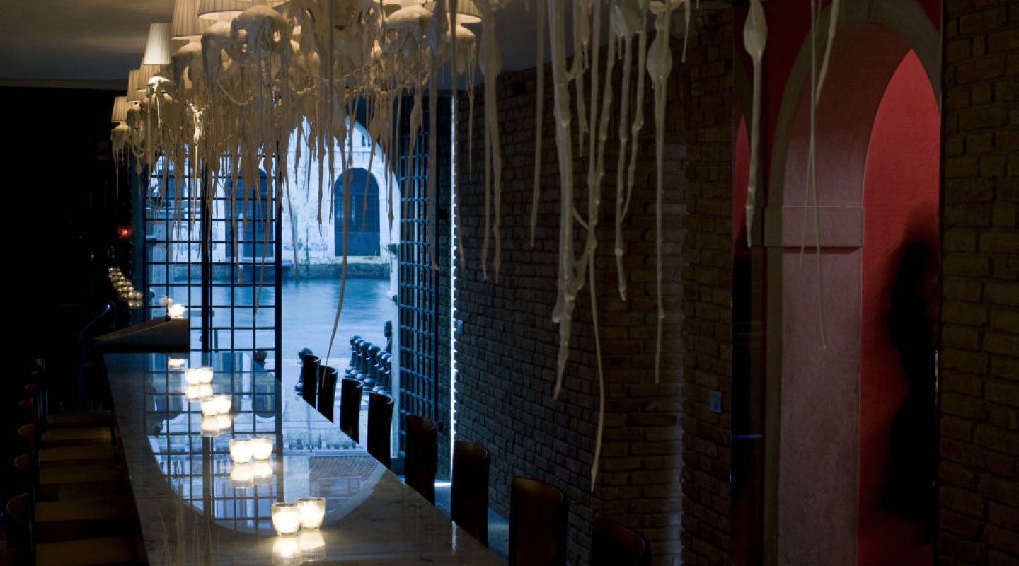 Palazzina Grassi Hotel in Venice by Philippe Starck
