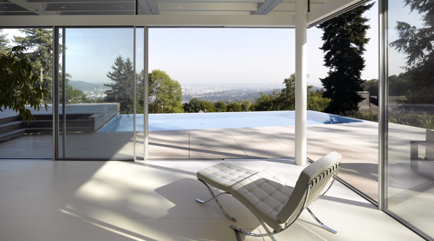 Villa A in Vienna by Najjar & Najjar