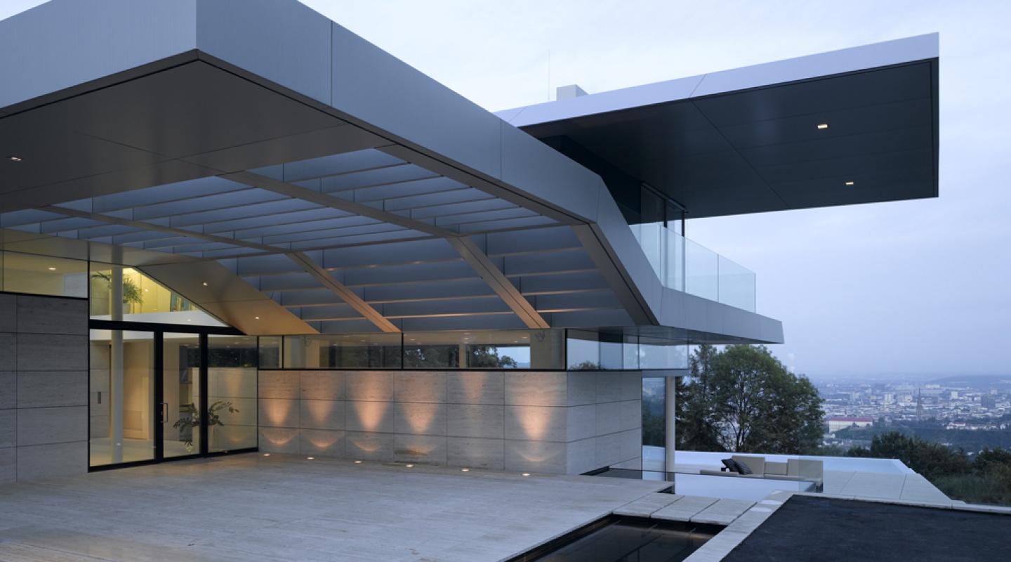 Villa A in Vienna by Najjar & Najjar